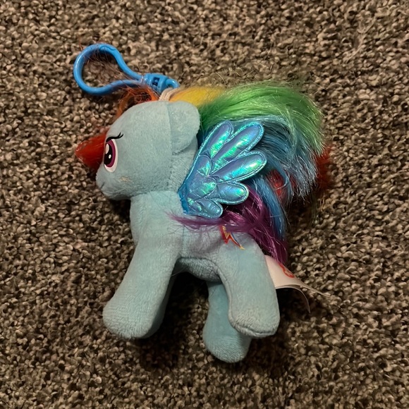 Rainbow Dash Keychain - Picture 1 of 1